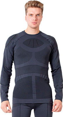 Термокофта White Owl PAT-148-T / W112763 (M/L, серый/черный)