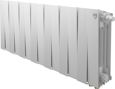 Радиатор биметаллический Royal Thermo PianoForte 300 Белый VR80 (14 секций)