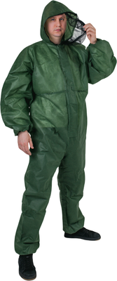 Комбинезон рабочий Смелый Каспер 60 г/м2 / 00005 (хаки, 4XL/58-60)