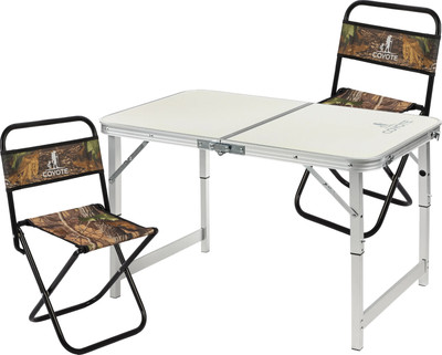 Комплект складной мебели Coyote Стол HYT003 50x80см + Стул HYB011L (2шт)