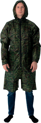 Дождевик Смелый Каспер 150см / 80001 (зеленый пиксель)