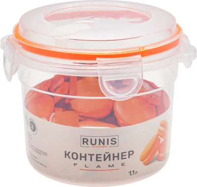 Контейнер Runis Flame 15-17 (оранжевый)