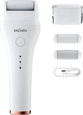 Электропилка для ног Enchen Rock Foot Callus Remover