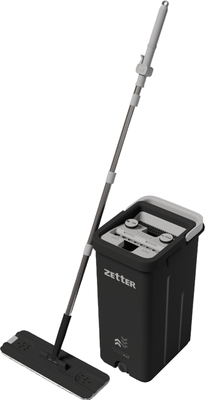 Набор для уборки Zetter M 2.0 (черный)