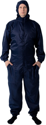 Комбинезон рабочий Смелый Каспер Малярный 76540 (синий, р.S/46-48/158-164)