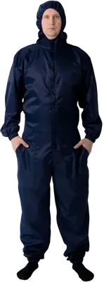 Комбинезон рабочий Смелый Каспер Малярный 76640 (серый, р.S/46-48/158-164)