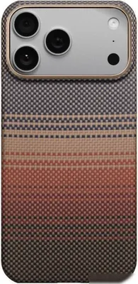 Чехол-накладка Pitaka Ultra-Slim Apple iPhone 17 Pro (Sunset)