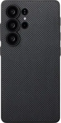 Чехол-накладка Pitaka PIN Button Samsung Galaxy S25 Ultra (черный/серый)