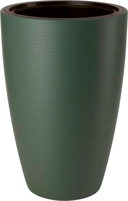 Кашпо Formplastic Gobi slim / FP-5260-085 (зеленый чай)