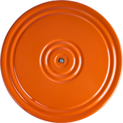 Диск здоровья No Brand MR-D-244 (оранжевый/черный)