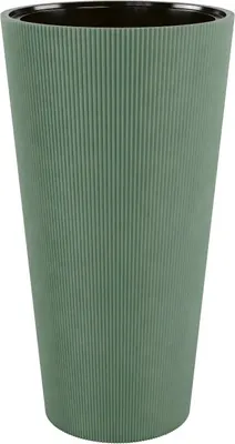 Кашпо Formplastic Linea Slim FP-5850-085 (зеленый чай)