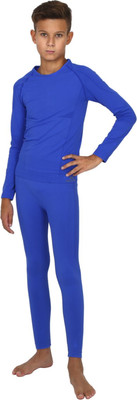 Комплект термобелья детский White Owl Warm Childen W112735 (XS, синий)