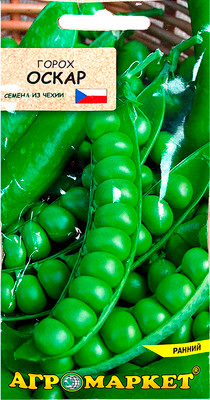 Семена Агромаркет Горох Оскар (10г)