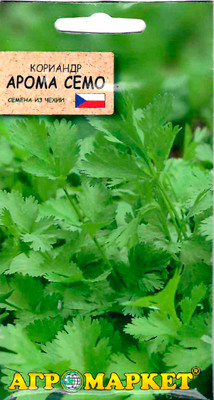Семена Агромаркет Кориандр Арома Семо (2г)