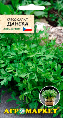 Семена Агромаркет Кресс-салат Данска (1г)