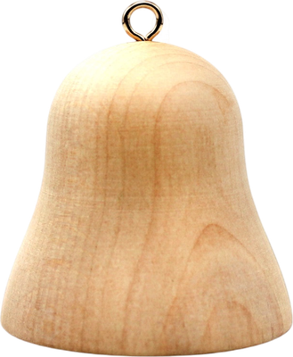 Набор заготовок для творчества Брестская Фабрика Сувениров Колокольчик / bell_blank_x6 (6шт)