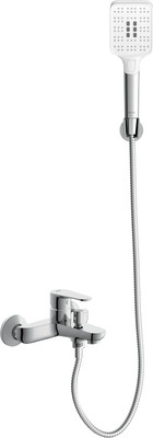 Смеситель Cersanit Cersania 63031 с душевым гарнитуром Ferro 64085