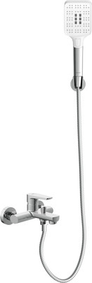 Смеситель Cersanit Moduo 64097 с душевым гарнитуром Ferro 64085