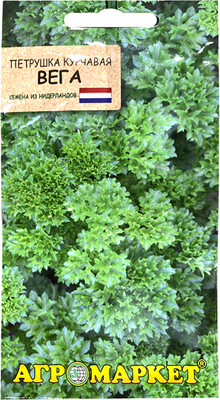 Семена Агромаркет Петрушка курчавая Вега (1г)