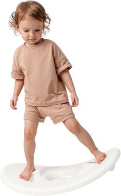 Качалка детская Amarobaby Enjoy AB24-1NJ/00 (белый)