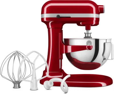Миксер стационарный KitchenAid 5KSM55SXXEER