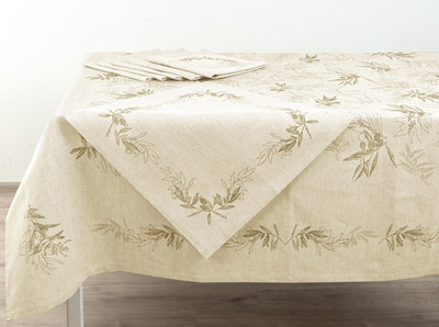 Комплект столового белья Pole Kvetak (Беларускі лён) 170x175 24С73-ШР/уп.кор. (133 Олли 162)