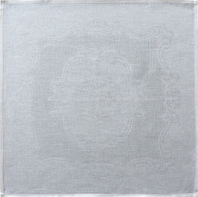 Сервировочная салфетка Pole Kvetak (Беларускі лён) 48x48 18С36-ШР (0 Марго 737)