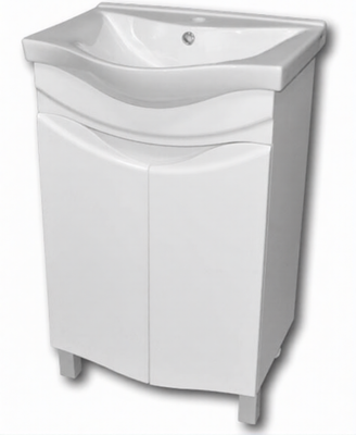 Тумба под умывальник Гамма 55.1 Альбатрос-10055