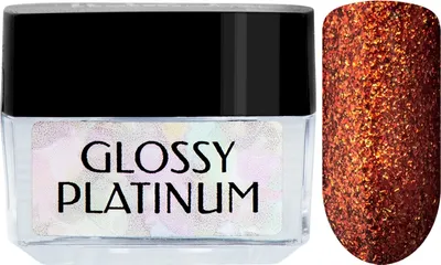 Гель-лак для ногтей IRISK Glossy Platinum тон 040 (5мл)