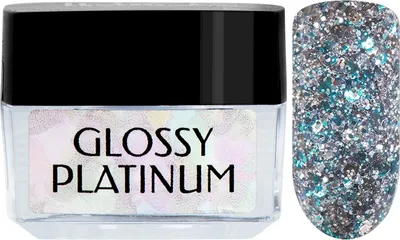 Гель-лак для ногтей IRISK Glossy Platinum тон 060 (5мл)