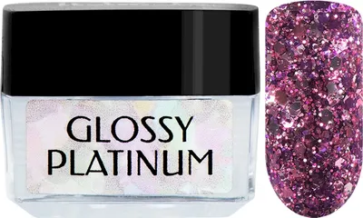 Гель-лак для ногтей IRISK Glossy Platinum тон 065 (5мл)