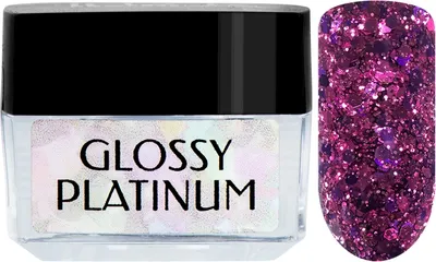 Гель-лак для ногтей IRISK Glossy Platinum тон 067 (5мл)
