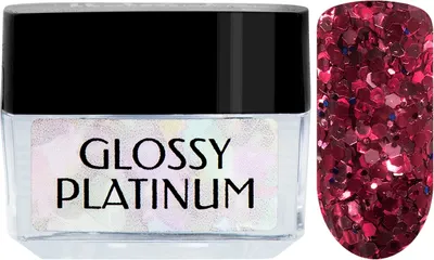 Гель-лак для ногтей IRISK Glossy Platinum тон 068 (5мл)