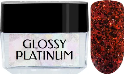 Гель-лак для ногтей IRISK Glossy Platinum тон 070 (5мл)
