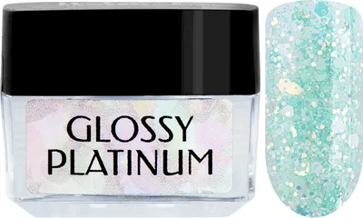Гель-лак для ногтей IRISK Glossy Platinum тон 078 (5мл)