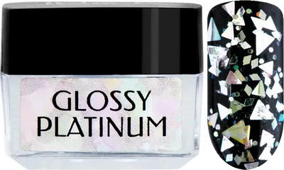 Гель-лак для ногтей IRISK Glossy Platinum тон 082 Moonlight (5мл)