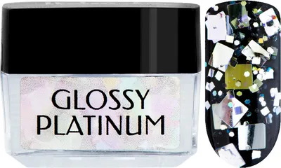 Гель-лак для ногтей IRISK Glossy Platinum тон 083 Moonlight (5мл)