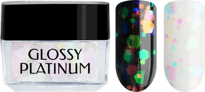 Гель-лак для ногтей IRISK Glossy Platinum тон 090 Unicorn (5мл)