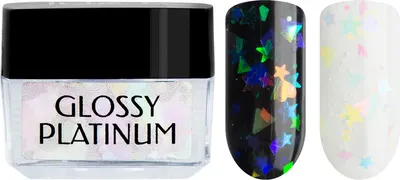 Гель-лак для ногтей IRISK Glossy Platinum тон 093 Unicorn (5мл)