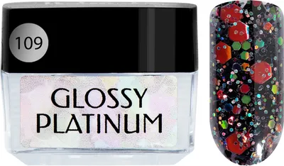 Гель-лак для ногтей IRISK Glossy Platinum тон 109 Duochrome (5мл)