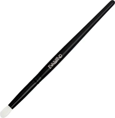 Кисть для макияжа EVABOND Y для теней конусная (Black)