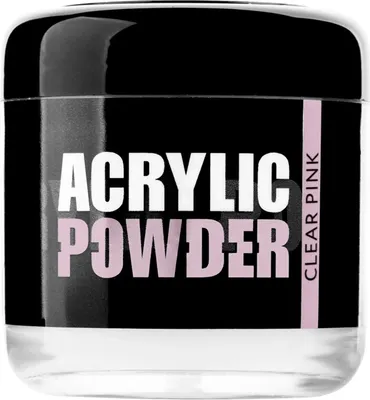 Акриловая пудра для ногтей IRISK РC Clear Pink Simple Pack (60мл)