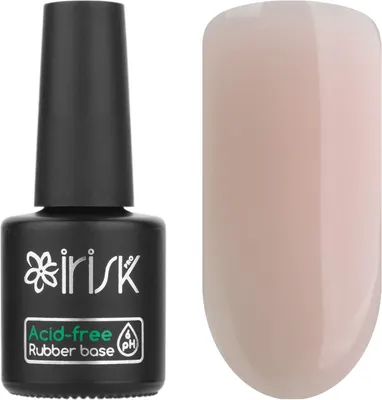База для гель-лака IRISK Acid-free Rubber Base тон 11 Nude (10мл)
