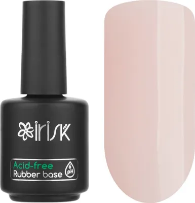 База для гель-лака IRISK Acid-free Rubber Base тон 03 Baby Boom (18мл)