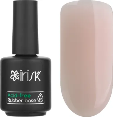 База для гель-лака IRISK Acid-free Rubber Base тон 11 Nude (18мл)