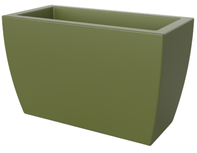 Кашпо БЕРКАНО Tenero 50H / 220_068_23V (Olive Green)