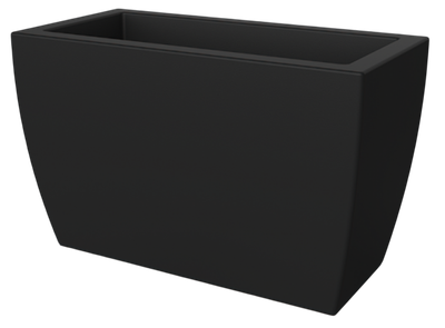 Кашпо БЕРКАНО Tenero 50H / 220_068_00V (Coal Black)