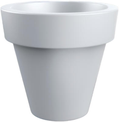 Вазон БЕРКАНО Classic 90 DB / 220_021_03 (Snow White)