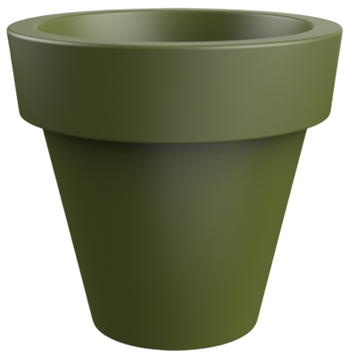 Вазон БЕРКАНО Classic 90 DB / 220_021_23 (Olive Green)