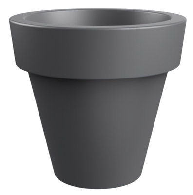 Вазон БЕРКАНО Classic 90 DB / 220_021_14 (Graphite)